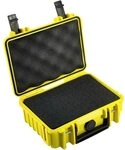 B&W International B&W Outdoor Case Type 500 gelb mit Schaumstoff Inlay 500/Y/SI