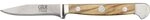 G&uuml;de Alpha Gem&uuml;semesser 8 cm Olive X708/08