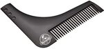 EFALOCK Professional Efalock BeardEd Bartkamm schwarz 5051624101