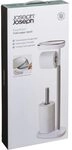 Joseph Joseph EasyStore Toilettenpapierhalter Edelstahl 70518