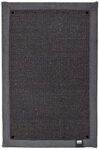EBI Eck-Kratzmatte Krappa - 58 x 38cm - schwarz