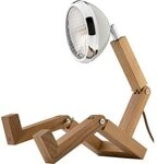 Piffany Copenhagen Piffany Mr. Wattson Original Tischlampe Nardo grey 12V-SWR-NG