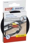 Tesa On&Off Kabelbinder 5mx10mm Universal schwarz 55239 55239-00000-02