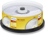 1x25 Philips CD-R 90Min 800MB 40x SP CR8D8NB25/00
