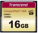 Transcend Compact Flash 16GB 1000x TS16GCF1000