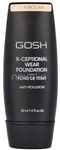 Gosh X-Ceptional Wear Foundation Long Lasting Makeup 11 Porcelain 30 ml...