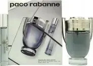 Paco Rabanne Invictus Giftset Edt Spray 100ml/Edt Spray 20ml 120 ml