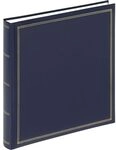 Walther Monza blau 34x33 60 Seiten Buchalbum FA260L FA-260-L