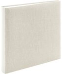Goldbuch Summertime Trend2 25x25 60 wei&szlig;e Seiten beige 24605