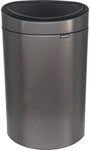 Brabantia M&uuml;lleimer Touch Bin New,recycle, 23+10 L Platinum 117907