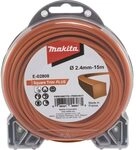 Makita M&auml;hfaden 4kant 2,4mmx15m E-02808