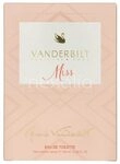 Gloria Vanderbilt Miss Vanderbilt Edt Spray 100 ml G0002760148