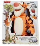 Mattel GmbH Fisher-Price - Disney Winnie the Pooh - Dein Freund Tigger -...