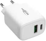 Ansmann Home Charger HC218PD wei&szlig; 1001-0111