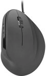 Speedlink PIAVO Ergonomic Vertical Mouse USB, rubber-black SL-610019-RRBK