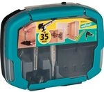 Wolfcraft Scharnierloch-Set 35mm 5-tlg. 4656000