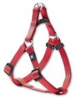 Karlie ASP Step&Go Geschirr - Rot - 20 mm, 53-77 cm