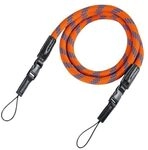 Hama Kameragurt Braid 120 orange/blau 27214