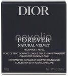Christian Dior Dior Forever Natural Velvet Foundation - Refill #1N 10 g...