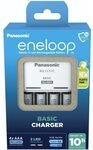 Panasonic Eneloop Basic Charger BQ-CC51 inkl. 4xAAA K-KJ51MCD04E