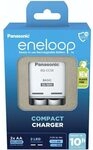 Panasonic Eneloop Compact Charg. BW-CC50 inkl. 2xAA K-KJ50MCD20E