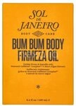 Sol De Janeiro Bum Bum Body Firmeza Oil 100 ml G0013113506