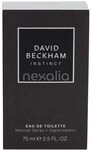 David Beckham Instinct Edt Spray 75 ml G0005690695