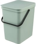 Brabantia Sort & Go Abfallbeh&auml;l. Jade Green 25 L 212765