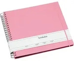 Uni Maxi Mucho Fotoalbum rosa mit schwarzen Karten