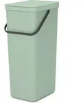 Sort & Go Korb zur Abfalltrennung 40 l jadegr&uuml;n