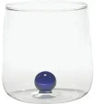 Bilia Wasserglas 440 ml blau