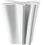 Flux Vase 26 cm wei&szlig;