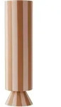 Toppu Vase 31 cm, Braun-Rosa