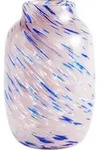 Splash Vase rosa-blau