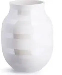 Omaggio Vase 20 cm perlmuttfarben