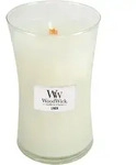 Core WoodWick Linen Kerze gro&szlig;