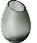 Drop Vase 16,5 cm schwarz