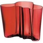Aalto Vase 16 cm cranberry