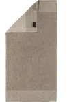 Two-Tone Handtuch 80 x 150 cm sandfarbig