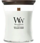 WoodWick Core White Tea & Jasmine Kerze mittel