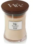Core WoodWick White Honey Kerze mittel