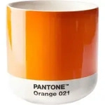 Pantone Thermobecher 190 ml orangefarben
