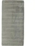 Noblesse II Handtuch 50 x 100 cm glatt graphitfarbig
