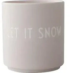 Favourite Xmas Let It Snow Becher hellbeige