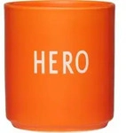 Favourite Hero Becher orangefarben