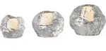 Snowball Kerzenhalter f&uuml;r Teelichter 3 St.
