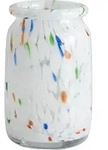 Splash Vase 22,5 cm wei&szlig;