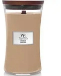 Core WoodWick Cashmere Kerze gro&szlig;