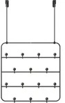 Estique T&uuml;rgarderobe schwarz