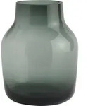 Silent Vase 19 cm dunkelgr&uuml;n